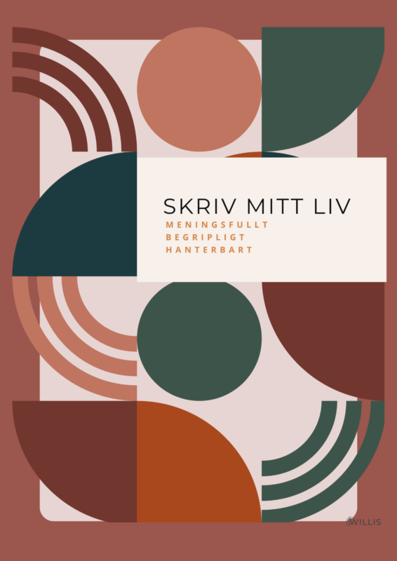 Workbook Skriv mitt liv, självreflektion, coaching