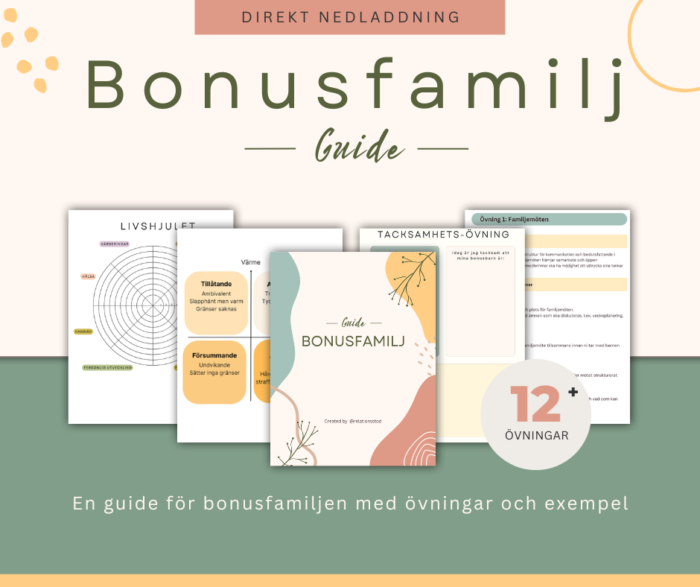 Bonusfamilj guide